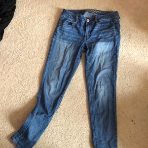American eagle low rise jeans